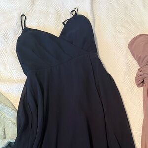 Birdy Grey Dress - Navy size small